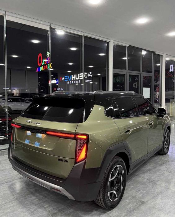 Dongfeng Nammi 06 Ultra — электромобиль 471 км, новый, рассрочка