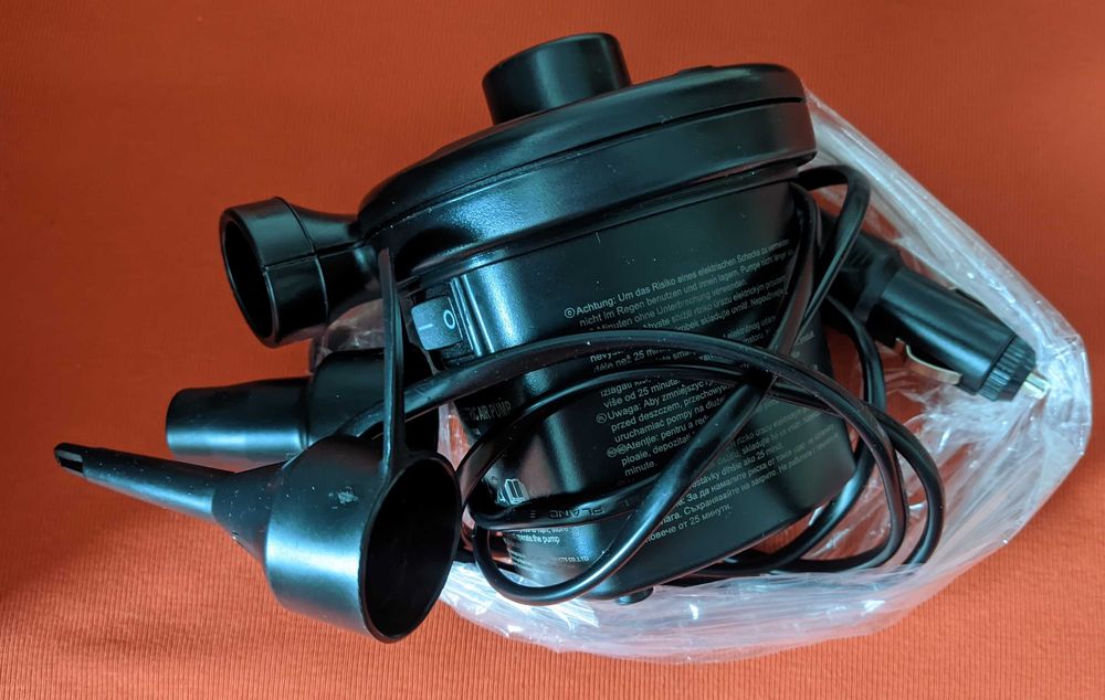 Матрак за автомобил My project с две помпи