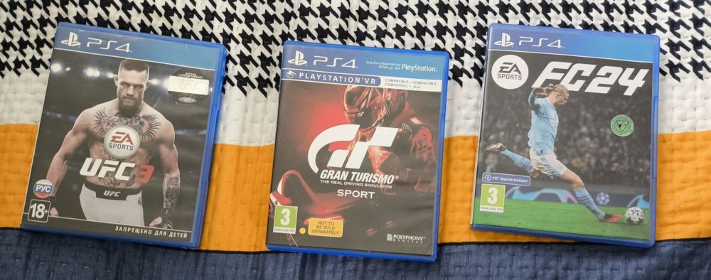 Диски, игры плейстейшн