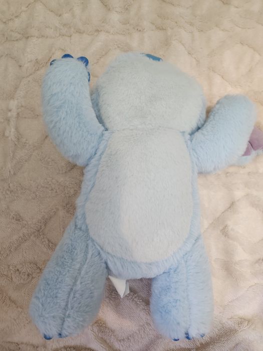 Стич игрушка мягкая