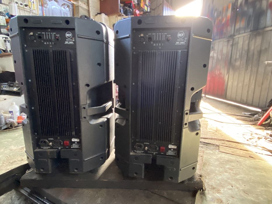 Boxe active Rcf Art 500 A