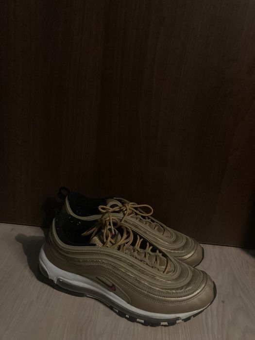 Nike Air Max 97 Metallic Gold Номер 45
