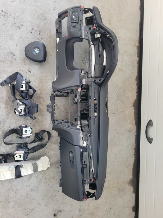 Kit Airbag plansa bord BMW X5 F15