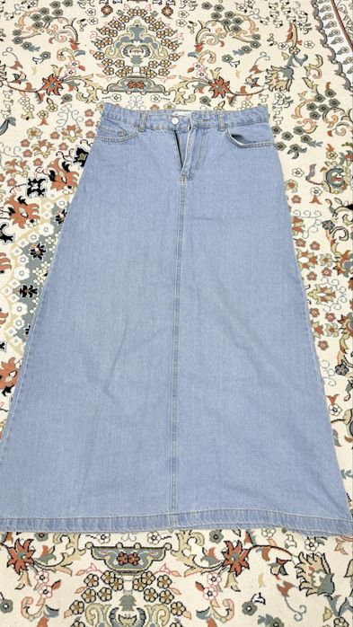 Джинсовая юбка 8000тг
