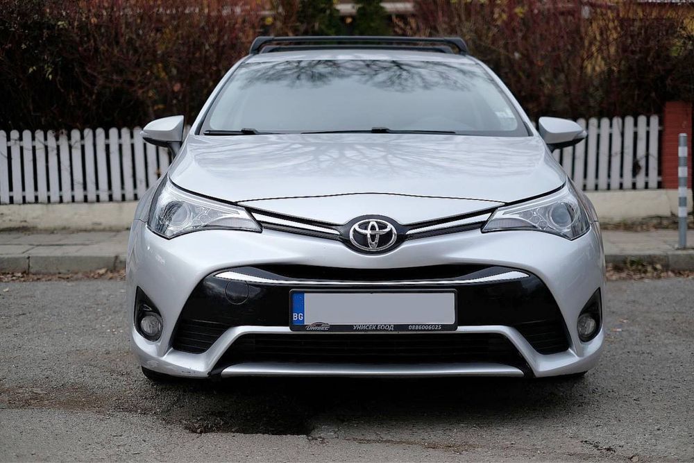 Toyota T27 latest facelift