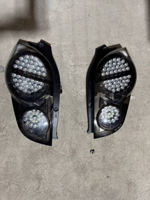 Spark обвесы и фары тюнинг