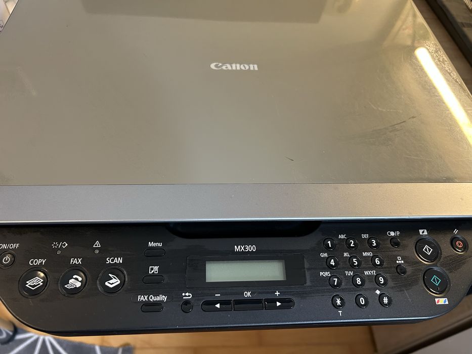 Multifunctionala imprimanta Canon MX300, scaner, fax, copiere, imprimare