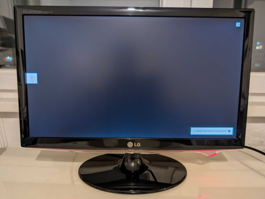 Монитор LG W2261VP-PF, 21.5" wide, LCD