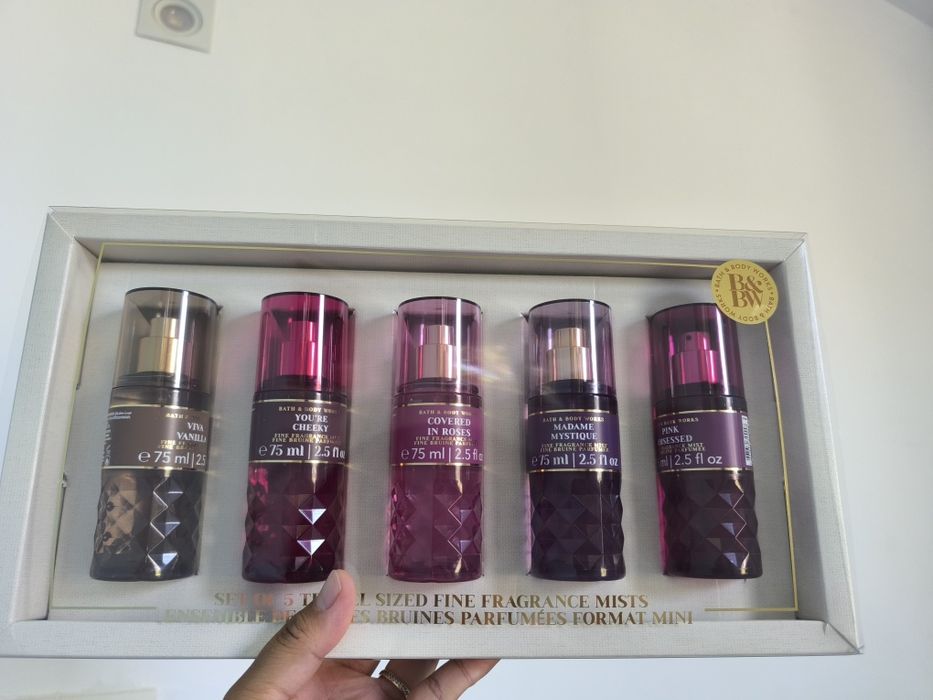 Parfum set Bath and body works