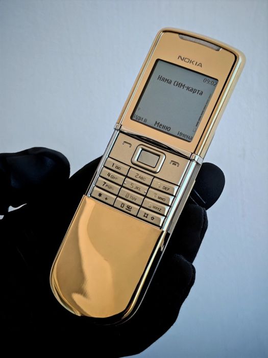 телефон Nokia 8800 Sirocco Gold, Нокиа 8800 Сироко Голд оригинален