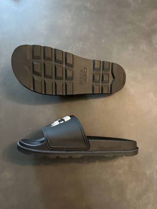 Мъжки чехли на марката Karl Lagerfeld