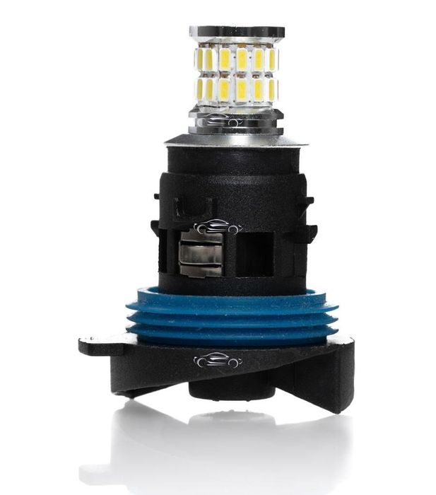крушки диодни led canbus 3014 36 smd hp24w бяла 12v 3000lm flyseen ...