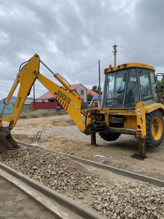Услуги погрузчика и экскаватора