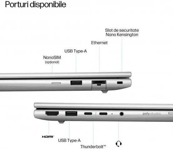 HP EliteBook 8  G1i  - 14 Ai , Ultra 5 Pret 3300  lei