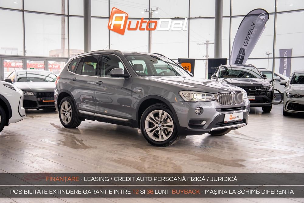 BMW X3 BMW X3 2.0d xDrive B47 "xLine" - Facelift / Padele / Bi-Xenon