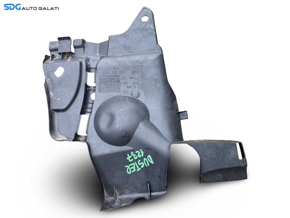 Element Inchidere Carenaj Stanga Fata Dacia Duster 2010 - 2018 Cod 638310003R [N5918]