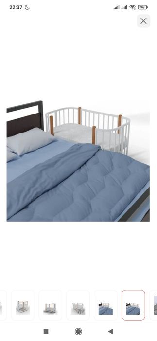 продам детскую кроватку