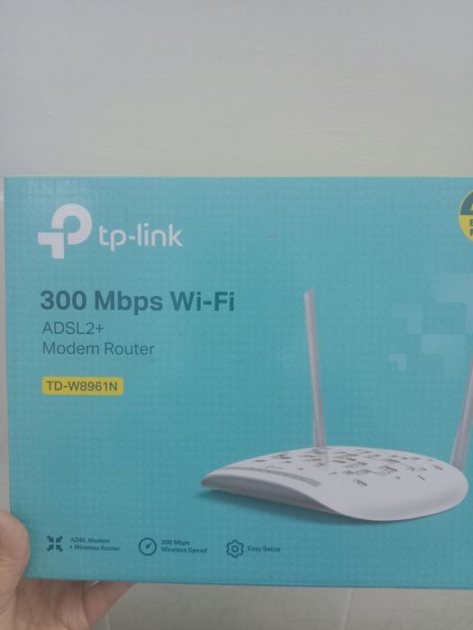 Модем роутер td -w8961n