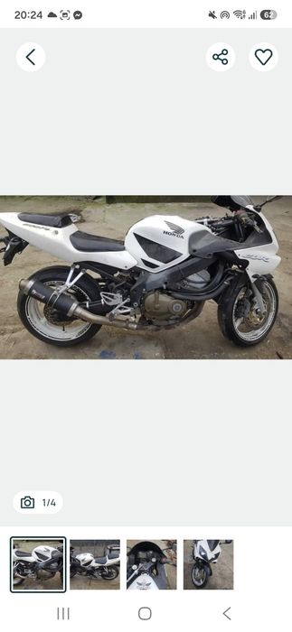 Piese honda cbr f4i/sport/2002