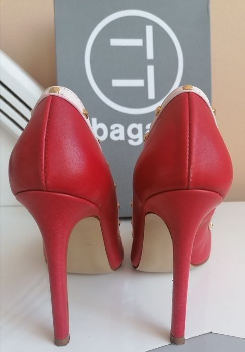 Червени обувки Bagatt
