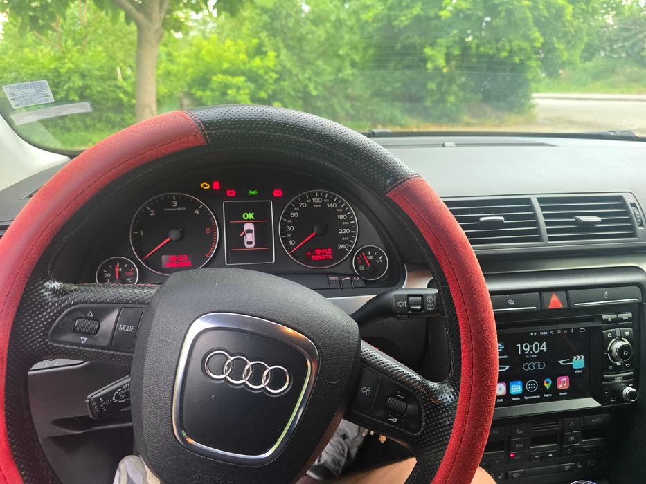 Audi A4 B7 Avant 2.0 TDI (2007) | Сменен мотор (вписан в талона) | S-Line