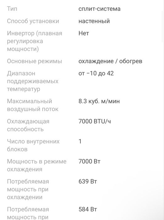 Кондиционер Acron