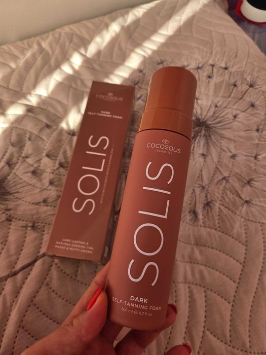 Автобронзираща пяна Cocosolis