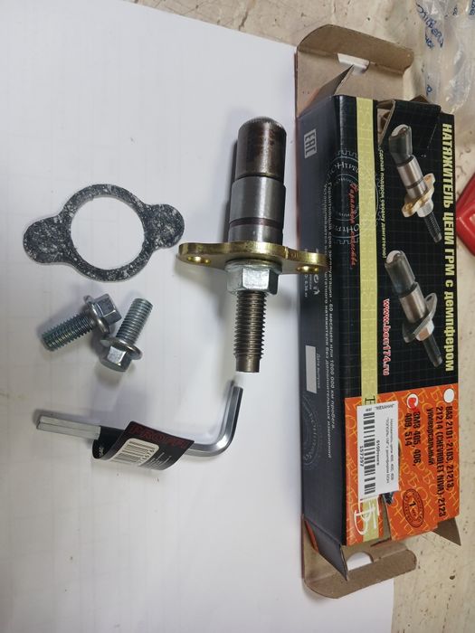 Натяжитель цепи 406, 405, 409 "ТОПОЛЬ-2М" с демп. автоматический БОН