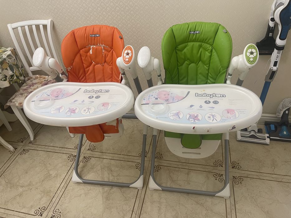 Стульчик для кормления Babyton 2в1