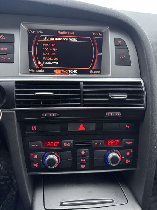 AUDI A6 avant  S LINE 2.0 diesel -2007-xenon adaptiv- stopuri led