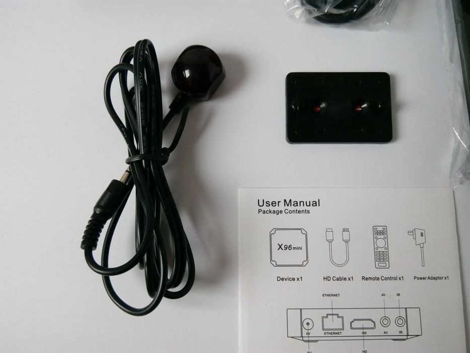 Тв приставка X96 mini 2/16