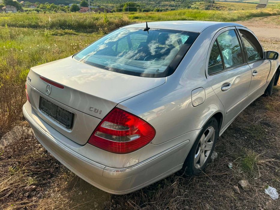 mercedes e270 cdi w211 avangarde на части мерцедес е270 цди в211