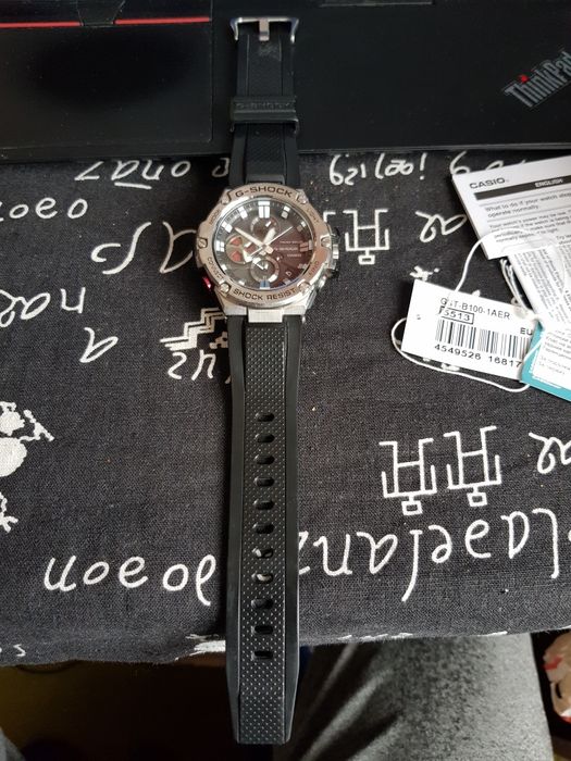 Casio g-shock gst-b100-1a часовник