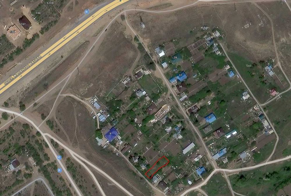 Продам дачный участок