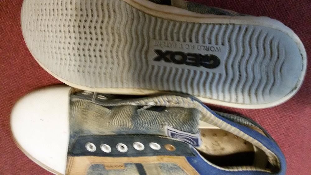 Продавам дишащи дамски гуменки Геокс / GEOX