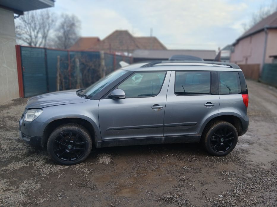 Dezmembrez Piese Skoda Yeti 2.0 din 2010