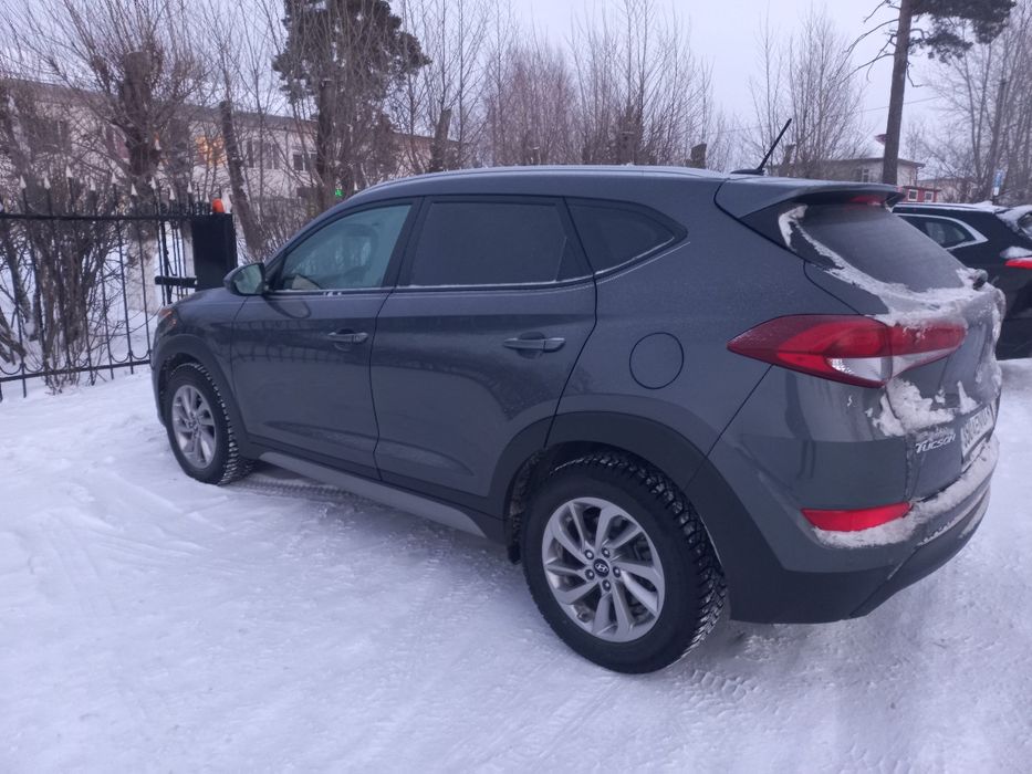 Хюндай Туксон 2017