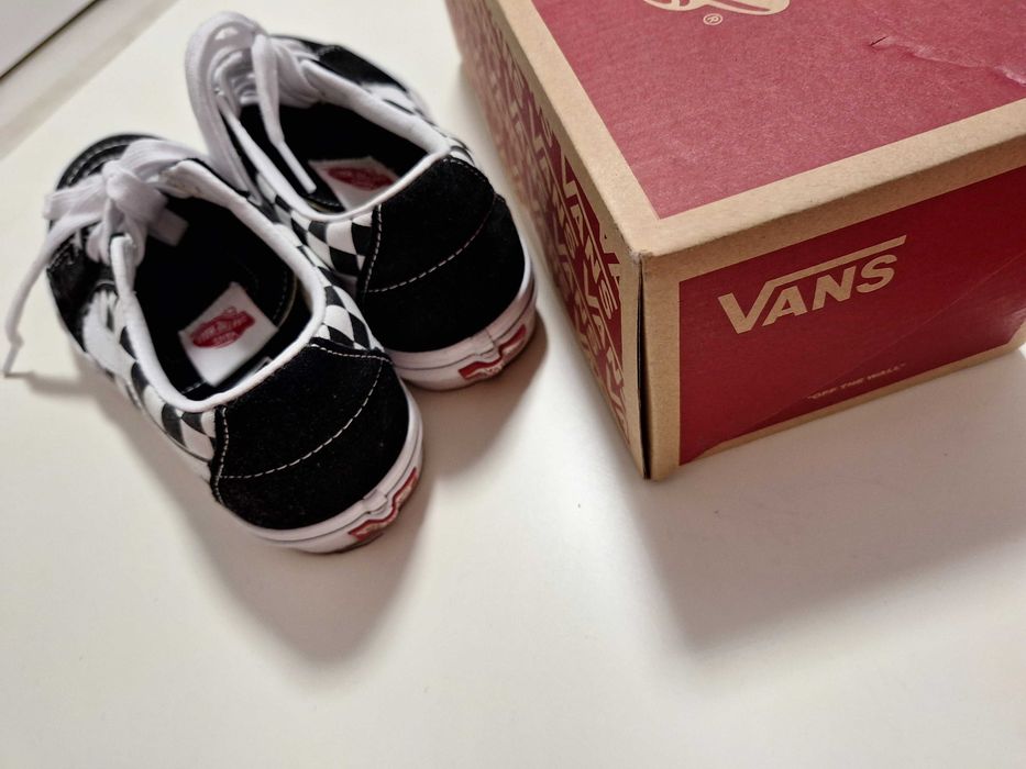 Vans кецове обувки спортни N 36.5 дамски оригинални