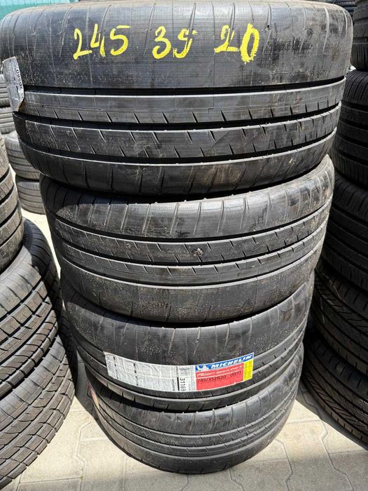 245 35 R20, 245 35 20, VARA, MICHELIN , NOI