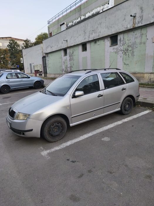 Skoda Fabia Combi