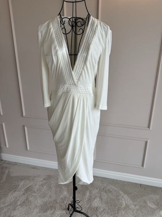 Бяла рокля Evis, Zara ,