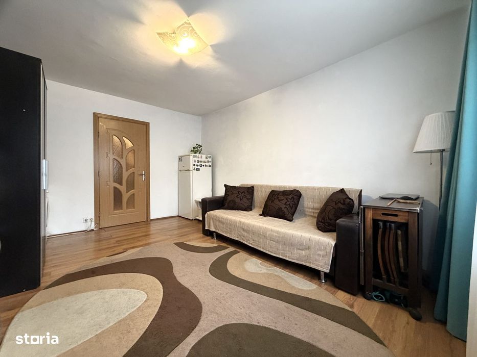 Apartament cu 1 camera, 22 mp utili, etaj 3, mobilat- zona Buziasului — fotografia 3