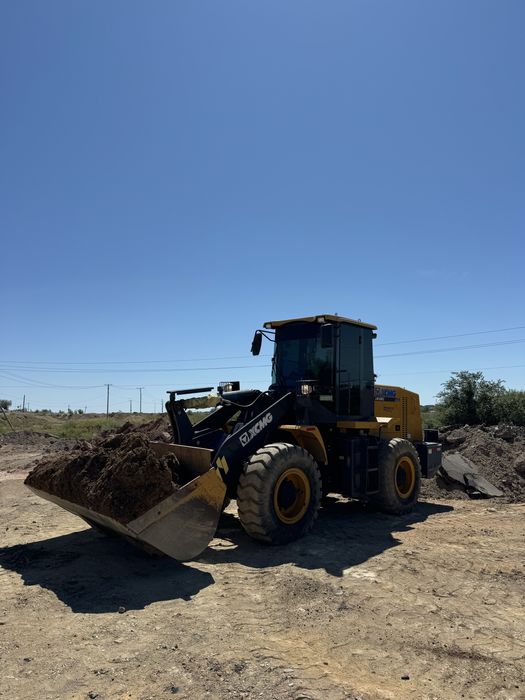 Услуги погрузчика и шансиман