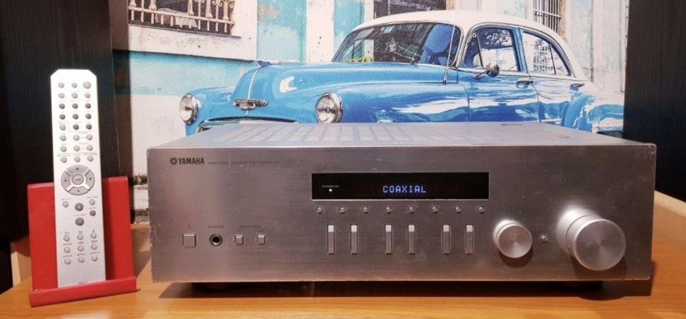 Amplificator statie amplituner receiver Yamaha RN 301