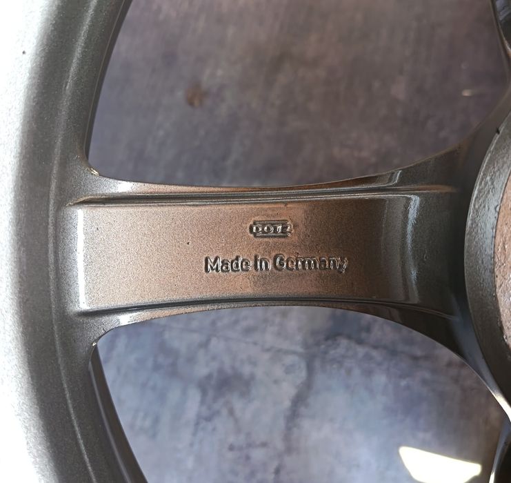 18ки джанти 5x112 DOTZ Germany