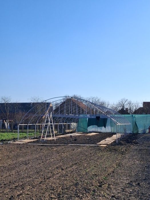 Solarii din țeavă neagra sau zincata !