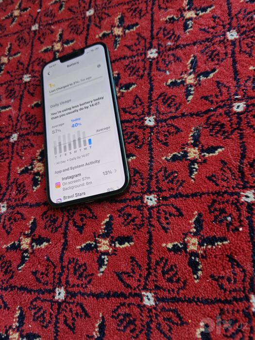 Айфон 13,128,iOS 26,родной