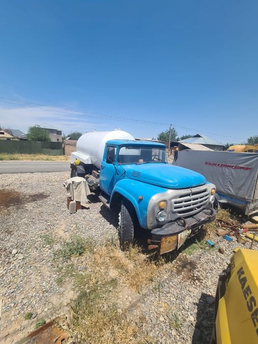 Продаётся ЗИЛ газовоз