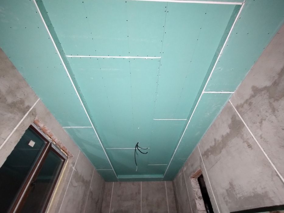 Tavane, pereți, mansarde cu rigips