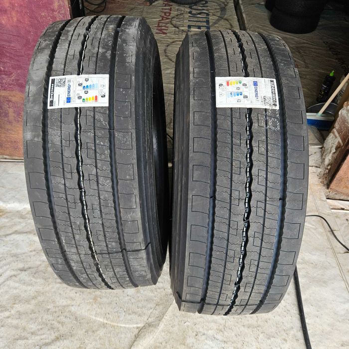 2 Нови предни гуми 385/65R22.5 Firestone FS424 160K 158L made in Spain